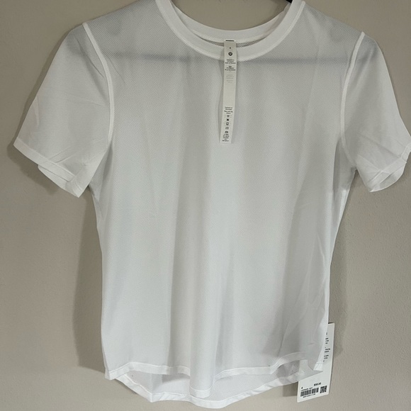 Lululemon High-Neck Running and Training T-Shirt - Picture 3 of 6